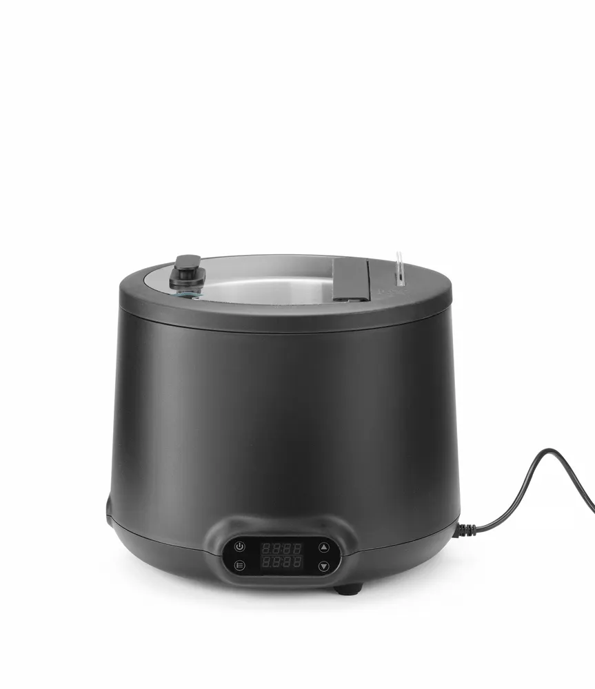 Vis Soup kettle UNIQ , HENDI, designed by Robert Bronwasser, 8L, Black, 230V/500W, ⌀365x(H)325mm, bilde 2
