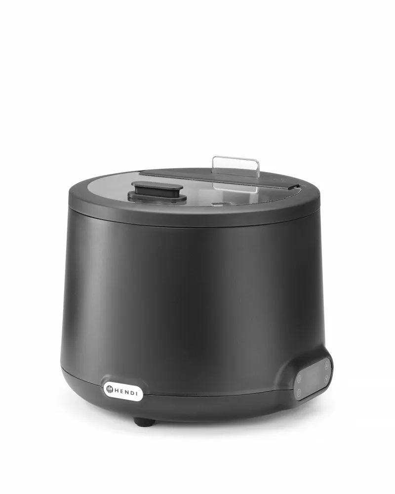 Vis Soup kettle UNIQ , HENDI, designed by Robert Bronwasser, 8L, Black, 230V/500W, ⌀365x(H)325mm, bilde 5
