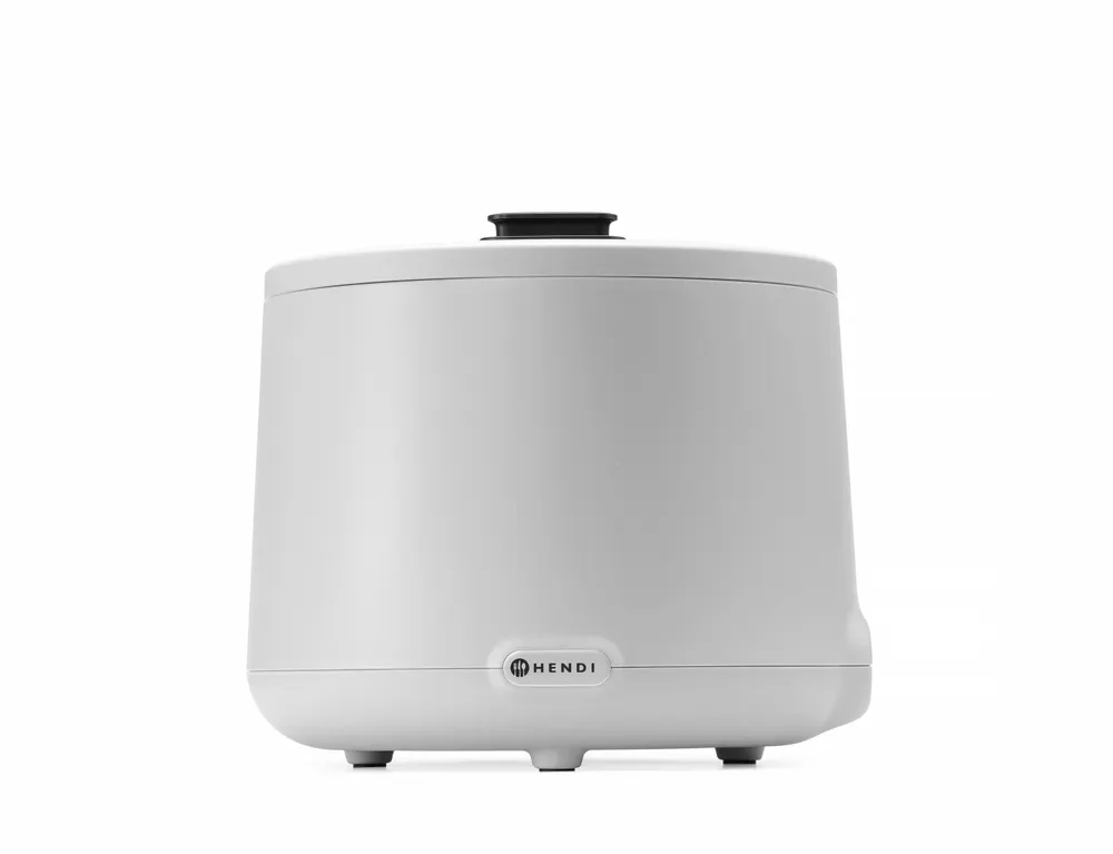 Soup kettle UNIQ , HENDI, designed by Robert Bronwasser, 8L, White, 230V/500W, ⌀365x(H)325mm
