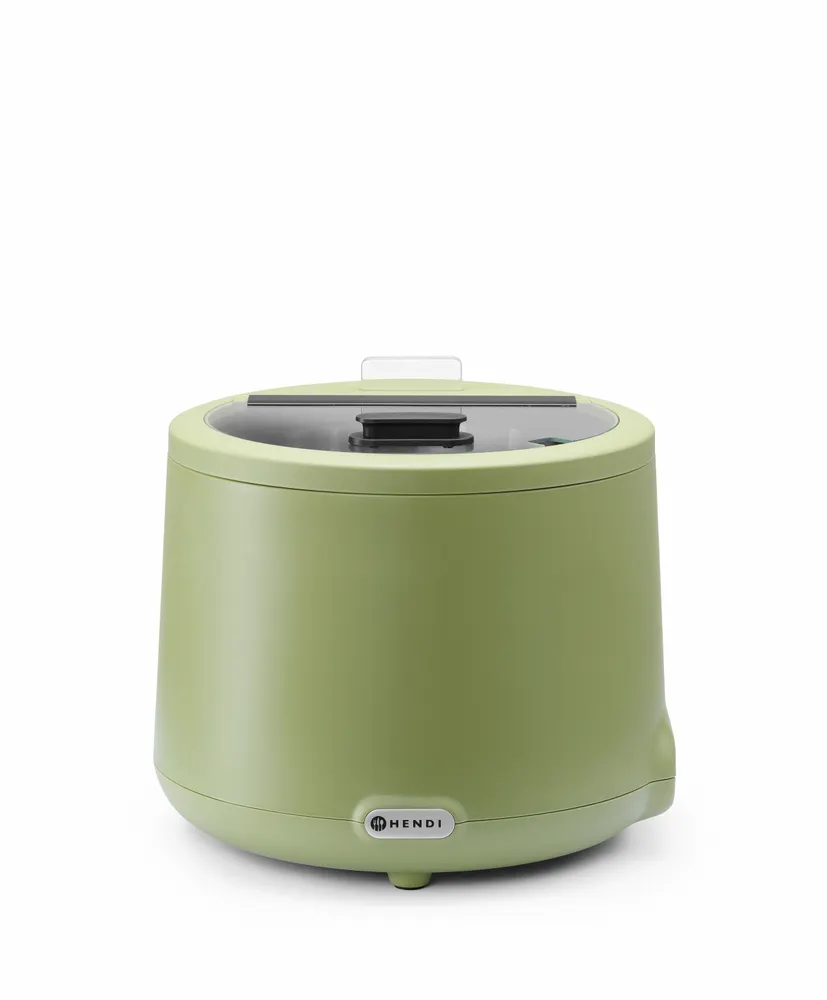 Vis Soup kettle UNIQ , HENDI, designed by Robert Bronwasser, 8L, Green, 230V/500W, ⌀365x(H)325mm, bilde 2