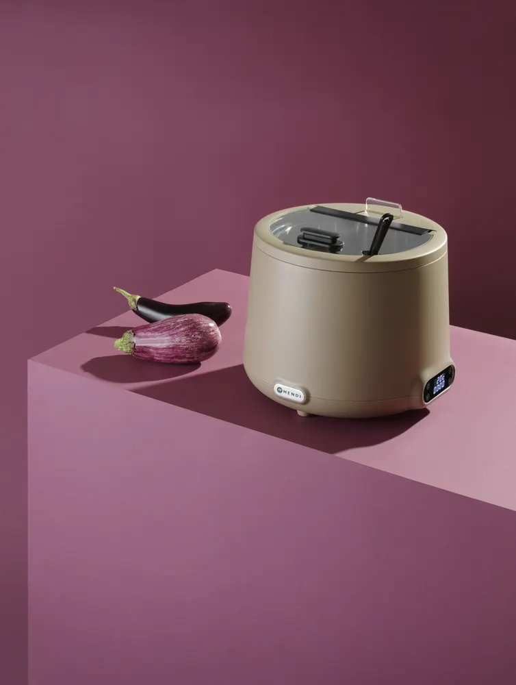 Vis Soup kettle UNIQ , HENDI, designed by Robert Bronwasser, 8L, Beige, 230V/500W, ⌀365x(H)325mm, bilde 3