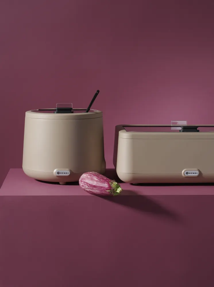 Vis Soup kettle UNIQ , HENDI, designed by Robert Bronwasser, 8L, Beige, 230V/500W, ⌀365x(H)325mm, bilde 5