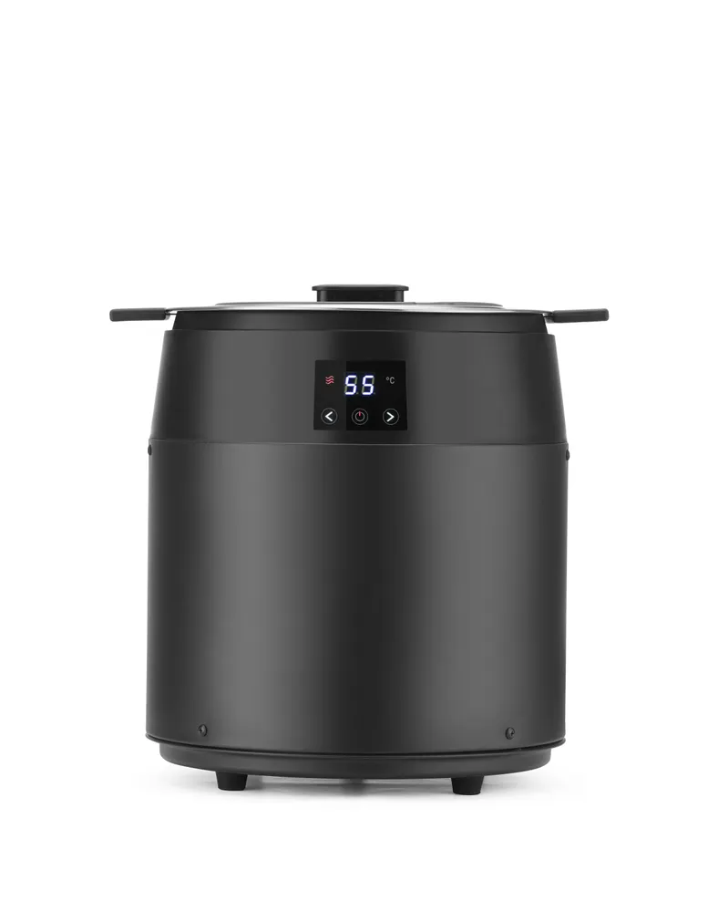 Soup kettle waterless, 10L, HENDI, 10L, Black, 230V/450W, ⌀330x(H)398mm