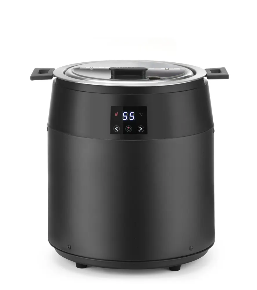Vis Soup kettle waterless, 10L, HENDI, 10L, Black, 230V/450W, ⌀330x(H)398mm, bilde 2