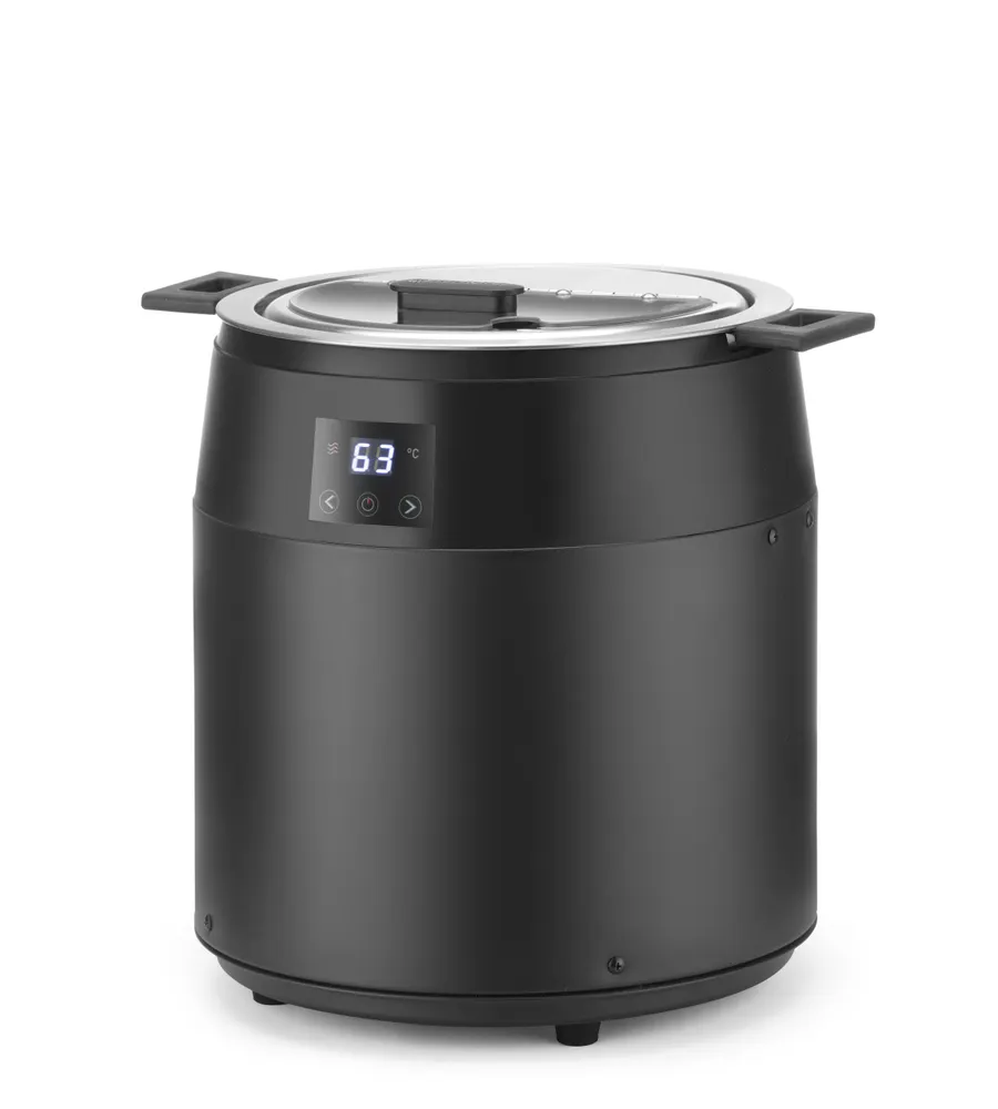 Vis Soup kettle waterless, 10L, HENDI, 10L, Black, 230V/450W, ⌀330x(H)398mm, bilde 5