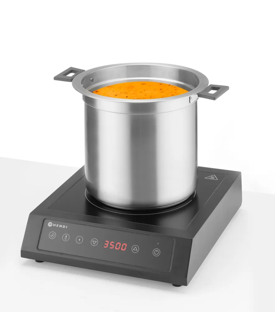 Vis Soup kettle waterless, 10L, HENDI, 10L, Black, 230V/450W, ⌀330x(H)398mm, bilde 3