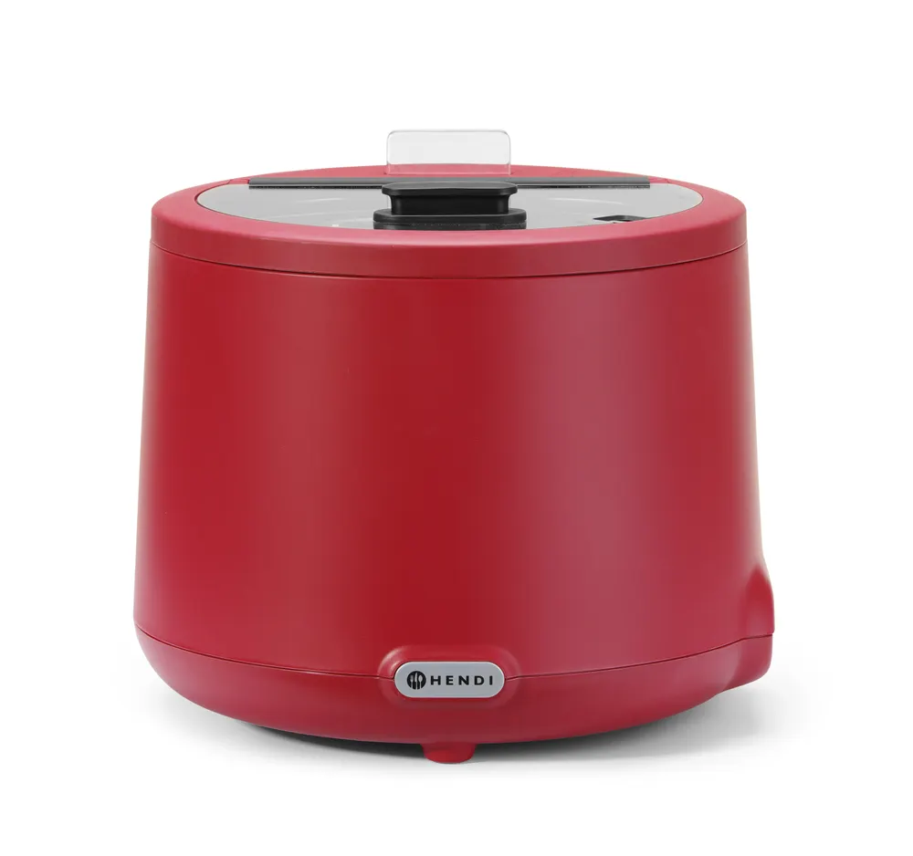 Vis Soup kettle UNIQ , HENDI, designed by Robert Bronwasser, 8L, Red, 230V/500W, ⌀365x(H)325mm, bilde 2