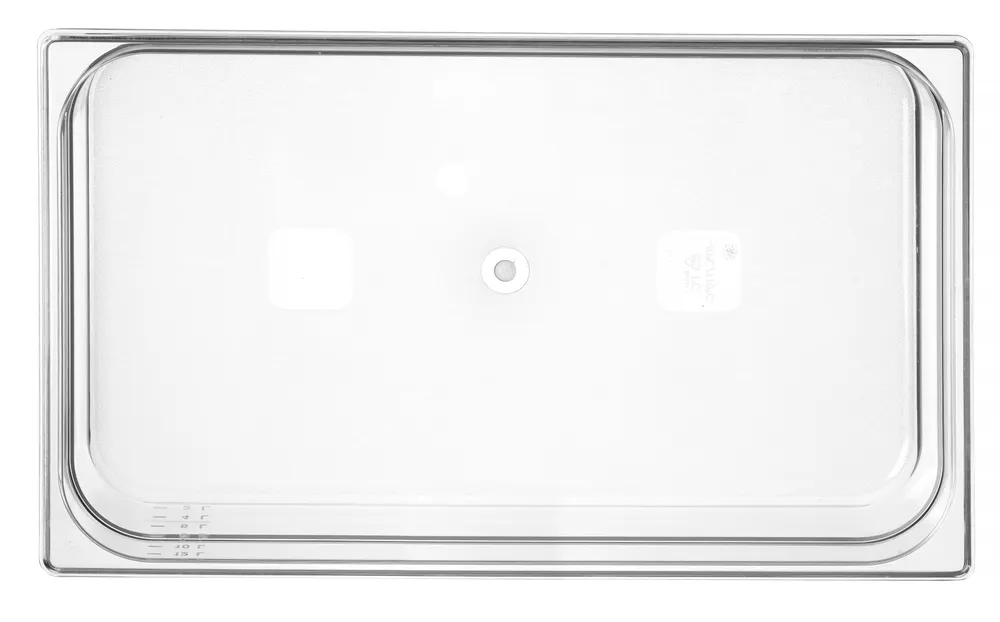 Vis Container GN 1/1 polycarbonate, HENDI, Profi Line, GN 1/1, 14L, Transparent, 530x325x(H)100mm, bilde 3