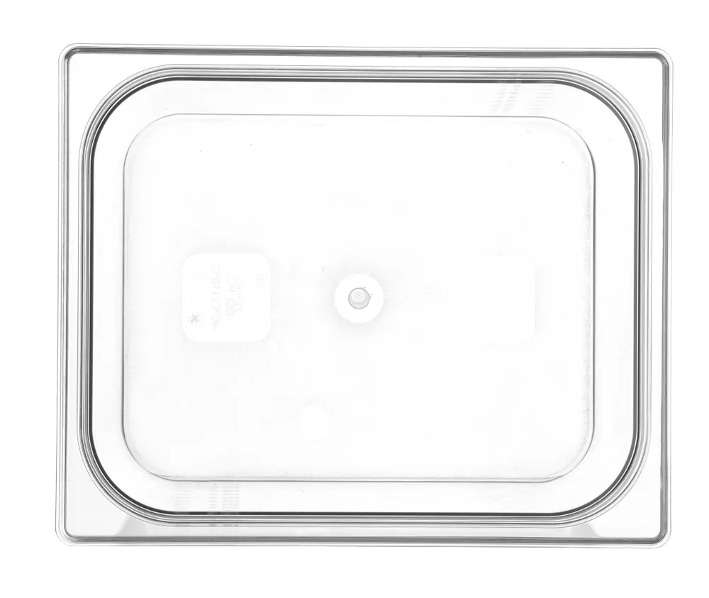 Vis Container GN 1/2 polycarbonate, HENDI, Profi Line, GN 1/2, 12,5L, Transparent, 325x265x(H)200mm, bilde 3