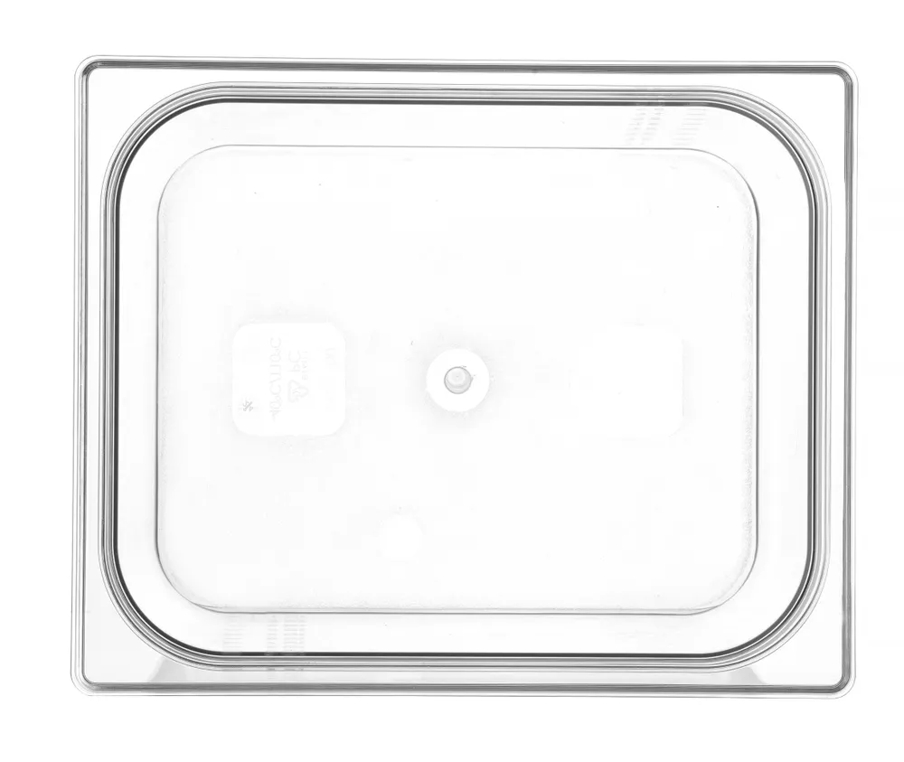 Vis Container GN 1/2 polycarbonate, HENDI, Profi Line, GN 1/2, 9,5L, Transparent, 325x265x(H)150mm, bilde 3