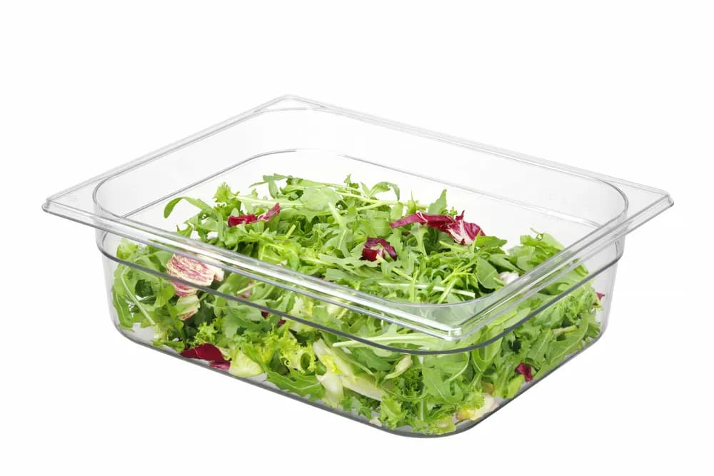 Vis Container GN 1/2 polycarbonate, HENDI, Profi Line, GN 1/2, 6,5L, Transparent, 325x265x(H)100mm, bilde 5