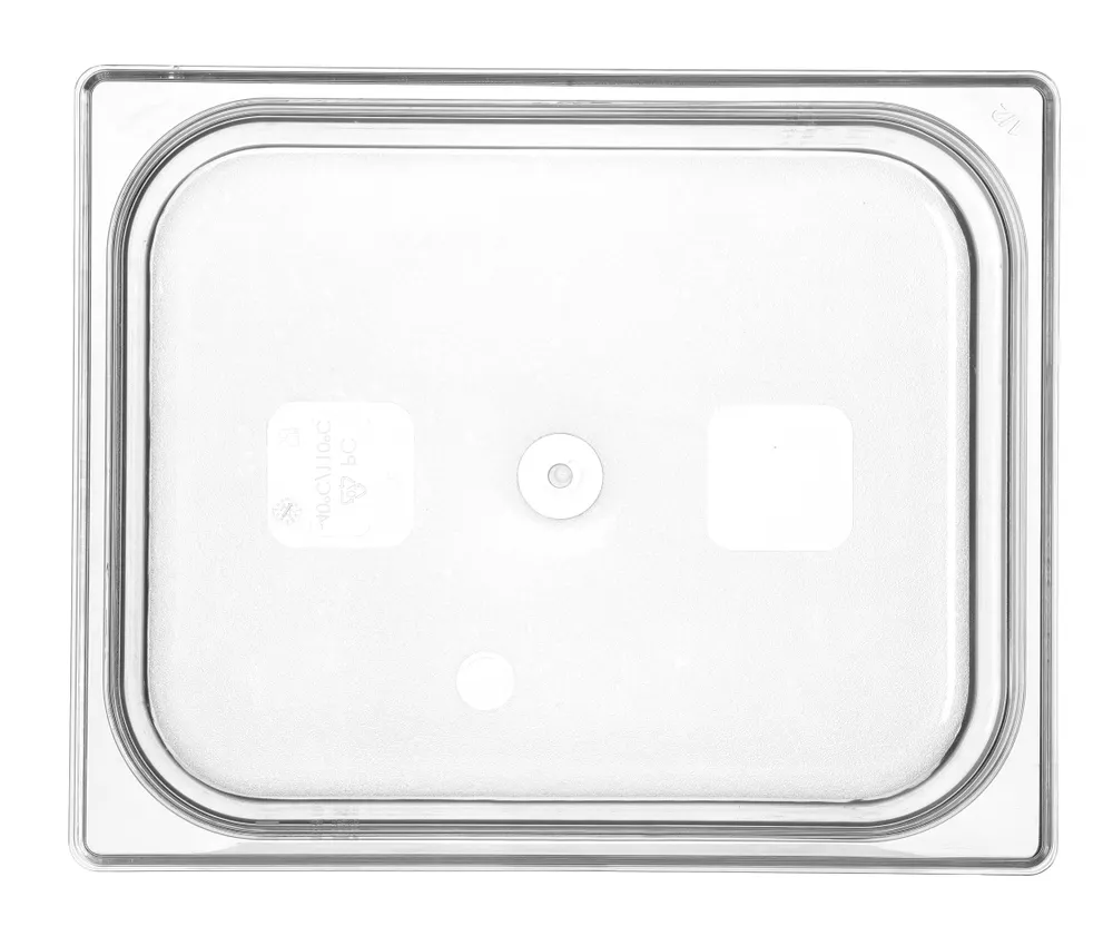 Vis Container GN 1/2 polycarbonate, HENDI, Profi Line, GN 1/2, 6,5L, Transparent, 325x265x(H)100mm, bilde 3