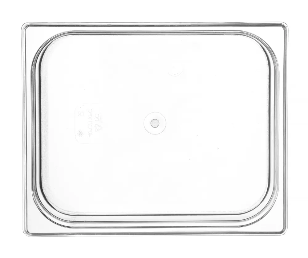 Vis Container GN 1/2 polycarbonate, HENDI, Profi Line, GN 1/2, 4L, Transparent, 325x265x(H)65mm, bilde 3