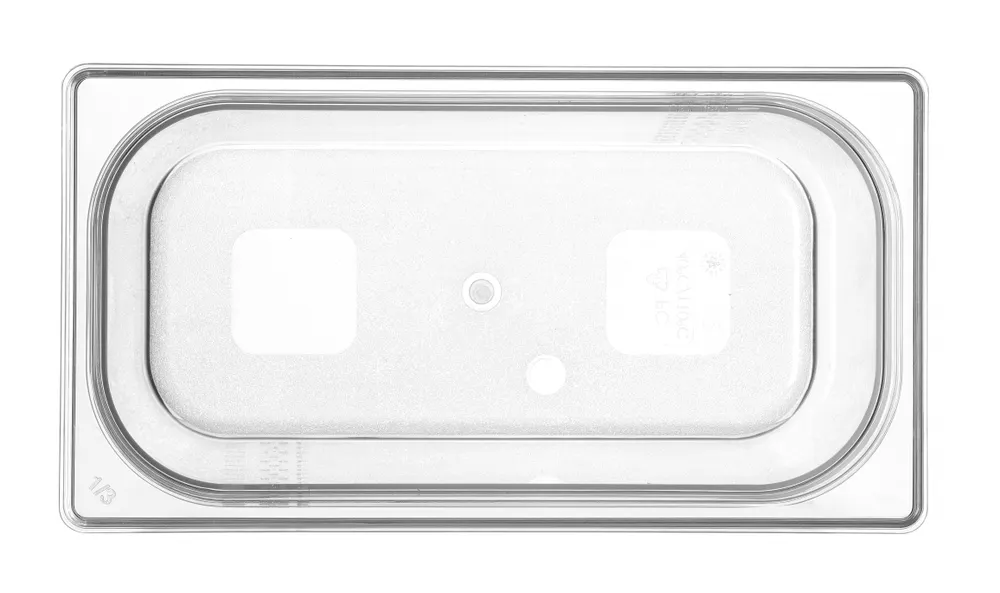 Vis Container GN 1/3 polycarbonate, HENDI, Profi Line, GN 1/3, 5,7L, Transparent, 325x176x(H)150mm, bilde 6