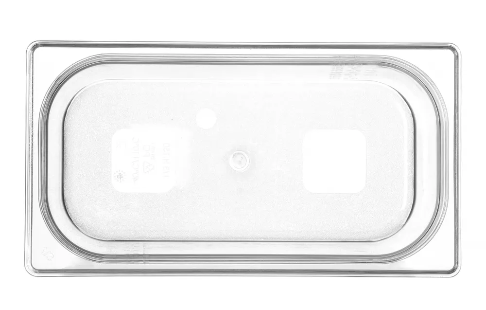 Vis Container GN 1/3 polycarbonate, HENDI, Profi Line, GN 1/3, 5,7L, Transparent, 325x176x(H)150mm, bilde 3