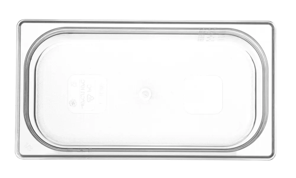 Vis Container GN 1/3 polycarbonate, HENDI, Profi Line, GN 1/3, 4L, Transparent, 325x176x(H)100mm, bilde 3