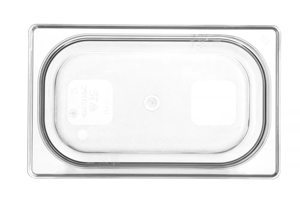 Vis Container GN 1/4 polycarbonate, HENDI, Profi Line, GN 1/4, 4L, Transparent, 265x162x(H)150mm, bilde 3