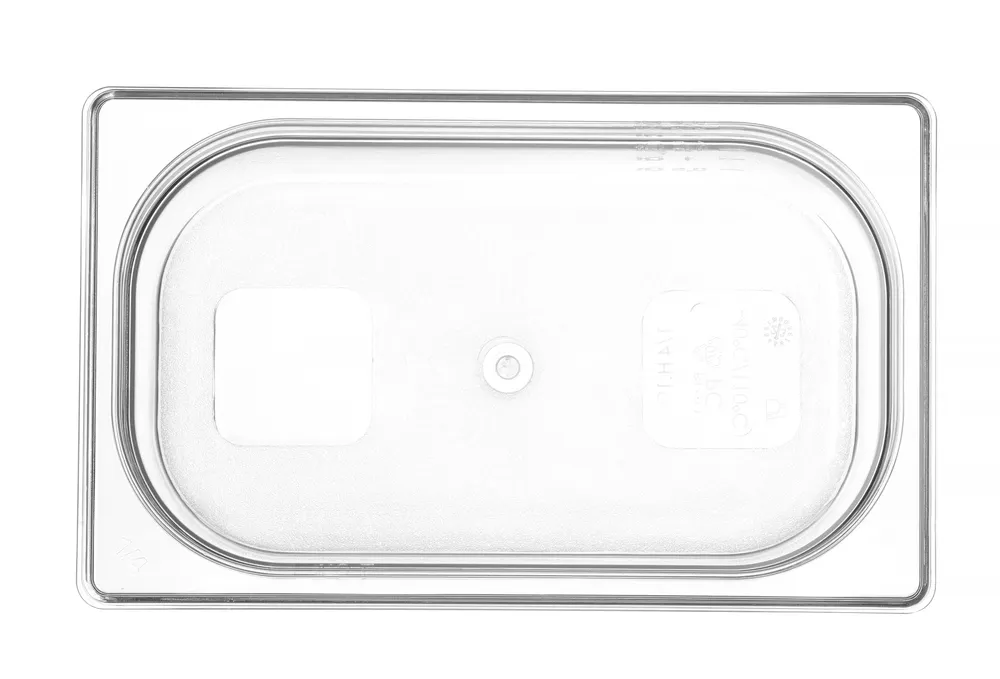 Vis Container GN 1/4 polycarbonate, HENDI, Profi Line, GN 1/4, 2,8L, Transparent, 265x162x(H)100mm, bilde 3