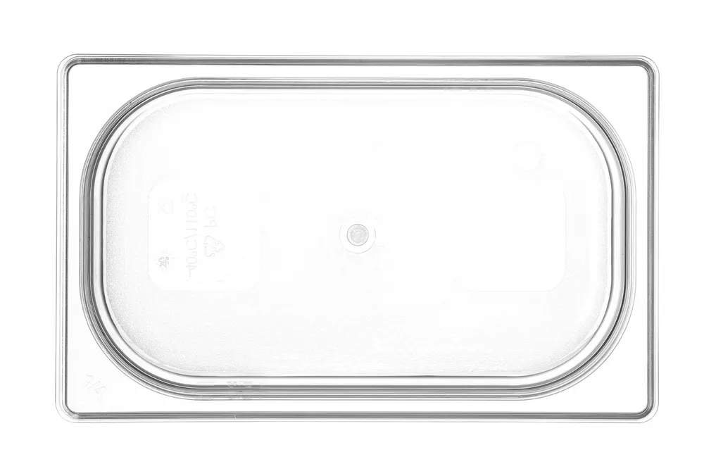 Vis Container GN 1/4 polycarbonate, HENDI, Profi Line, GN 1/4, 1,8L, Transparent, 265x162x(H)65mm, bilde 3