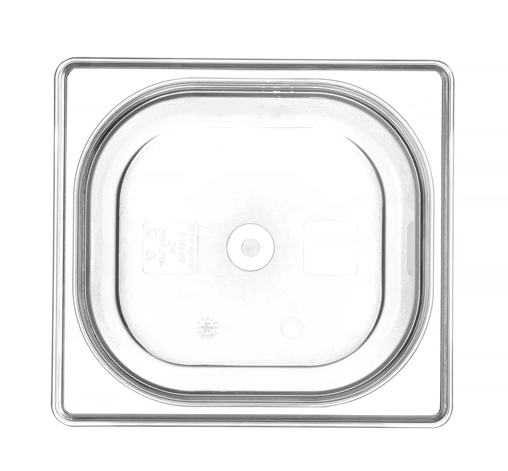 Vis Container GN 1/6 polycarbonate, HENDI, Profi Line, GN 1/6, 2,4L, Transparent, 176x162x(H)150mm, bilde 3