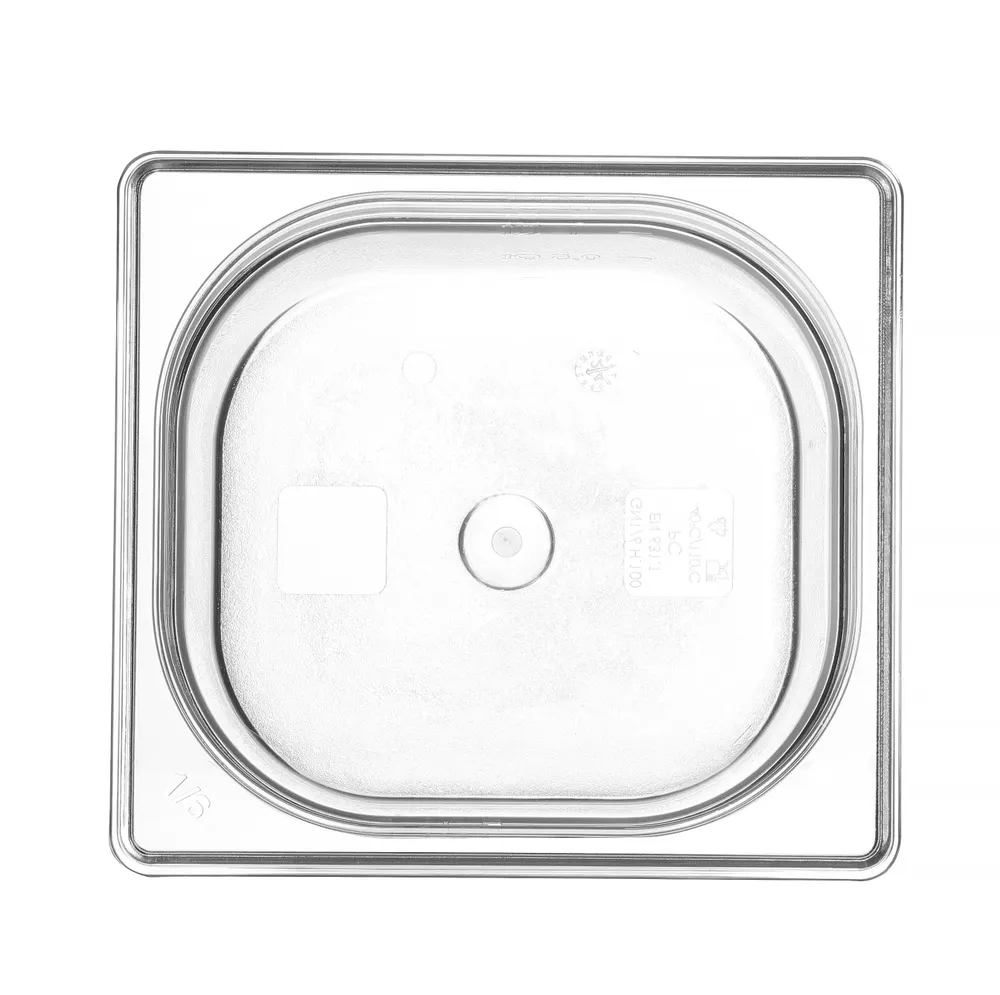 Vis Container GN 1/6 polycarbonate, HENDI, Profi Line, GN 1/6, 1L, Transparent, 176x162x(H)65mm, bilde 3