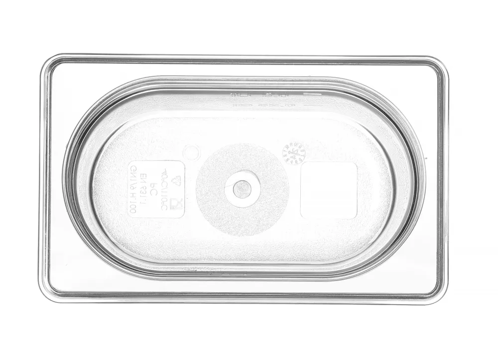 Vis Container GN 1/9 polycarbonate, HENDI, Profi Line, GN 1/9, 1L, Transparent, 176x108x(H)100mm, bilde 3
