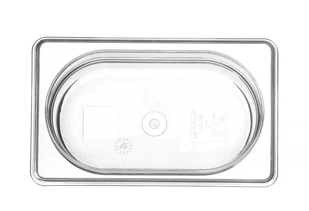 Vis Container GN 1/9 polycarbonate, HENDI, Profi Line, GN 1/9, 0,6L, Transparent, 176x108x(H)65mm, bilde 3