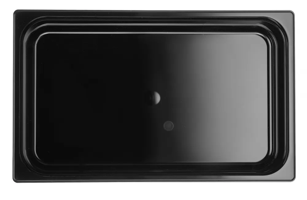 Vis Container GN 1/1 black polycarbonate, HENDI, Profi Line, GN 1/1, 21L, Black, 530x325x(H)150mm, bilde 3