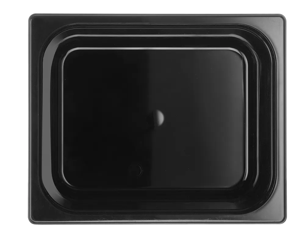 Vis Container GN 1/2 black polycarbonate, HENDI, Profi Line, 12,5L, Black, 325x265x(H)200mm, bilde 3