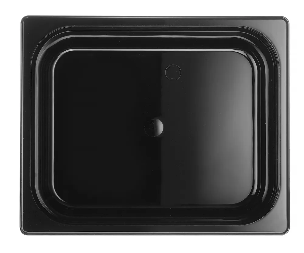 Vis Container GN 1/2 black polycarbonate, HENDI, Profi Line, GN 1/2, 9,5L, Black, 325x265x(H)150mm, bilde 3