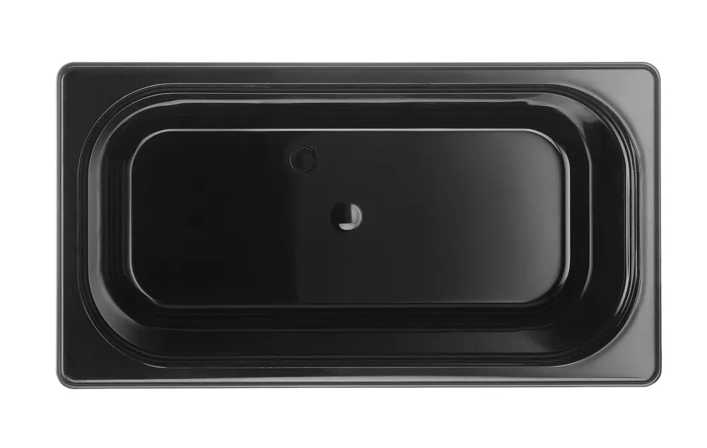 Vis Container GN 1/3 black polycarbonate, HENDI, Profi Line, GN 1/3, 5,7L, Black, 325x176x(H)150mm, bilde 6