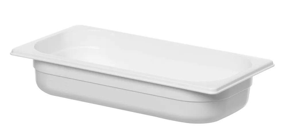 Vis Container GN 1/3 white polycarbonate, HENDI, GN 1/3, 2,5L, White, 325x176x(H)65mm, bilde 2