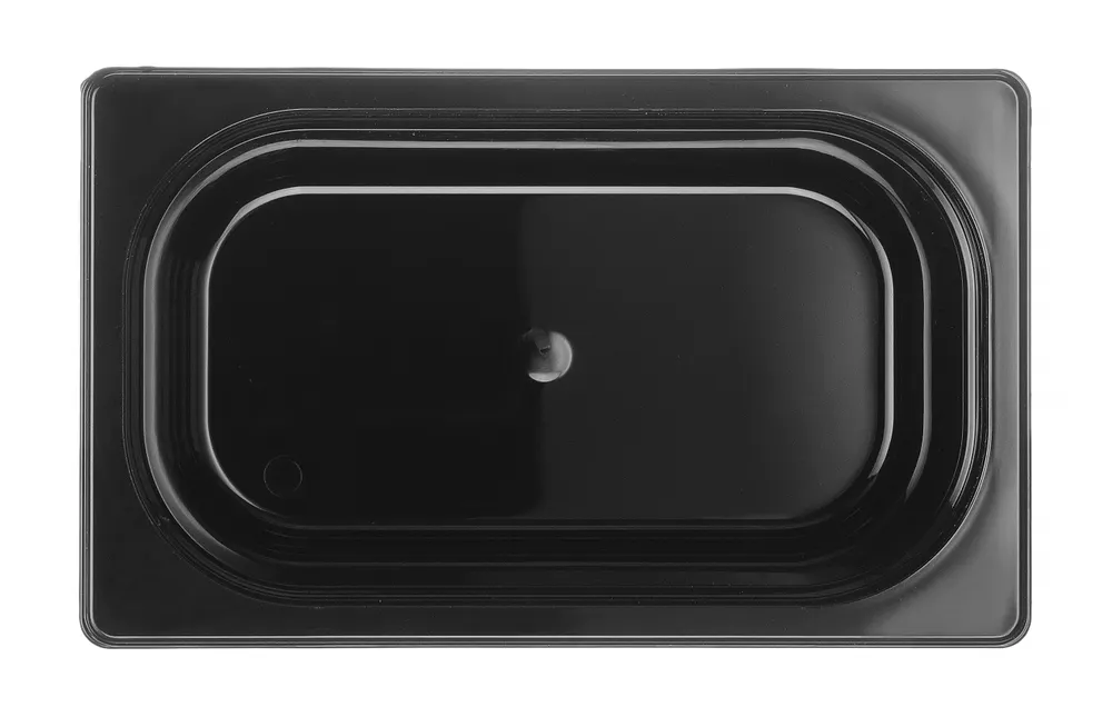 Vis Container GN 1/4 black polycarbonate, HENDI, Profi Line, GN 1/4, 2,8L, Black, 265x162x(H)100mm, bilde 4