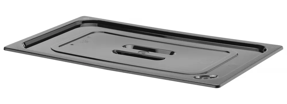 Vis Lid for GN containers black polycarbonate, HENDI, GN 1/3, Black, 325x176mm, bilde 4
