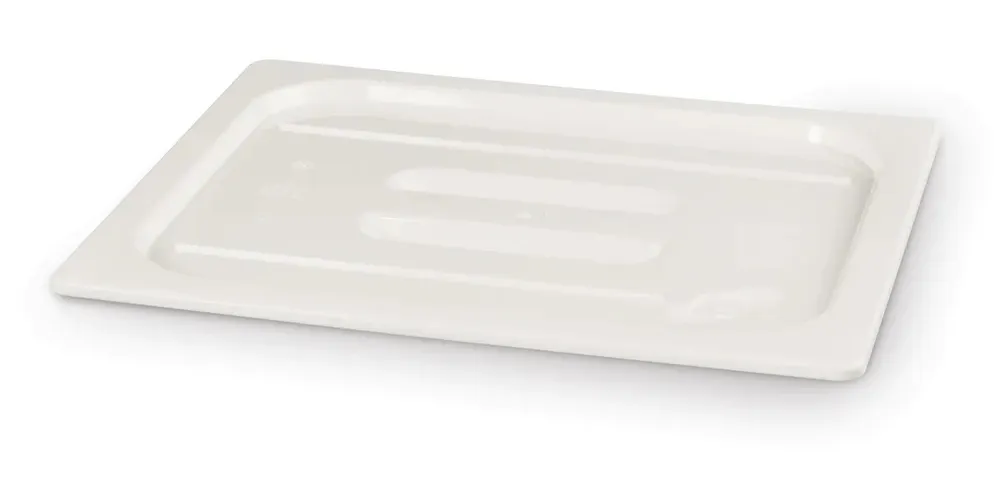 Lid for GN containers white polycarbonate, HENDI, GN 1/1, White, 530x325mm