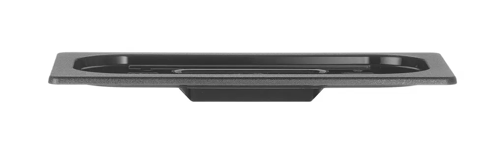 Lid for GN containers black polycarbonate, HENDI, GN 1/3, Black, 325x176mm