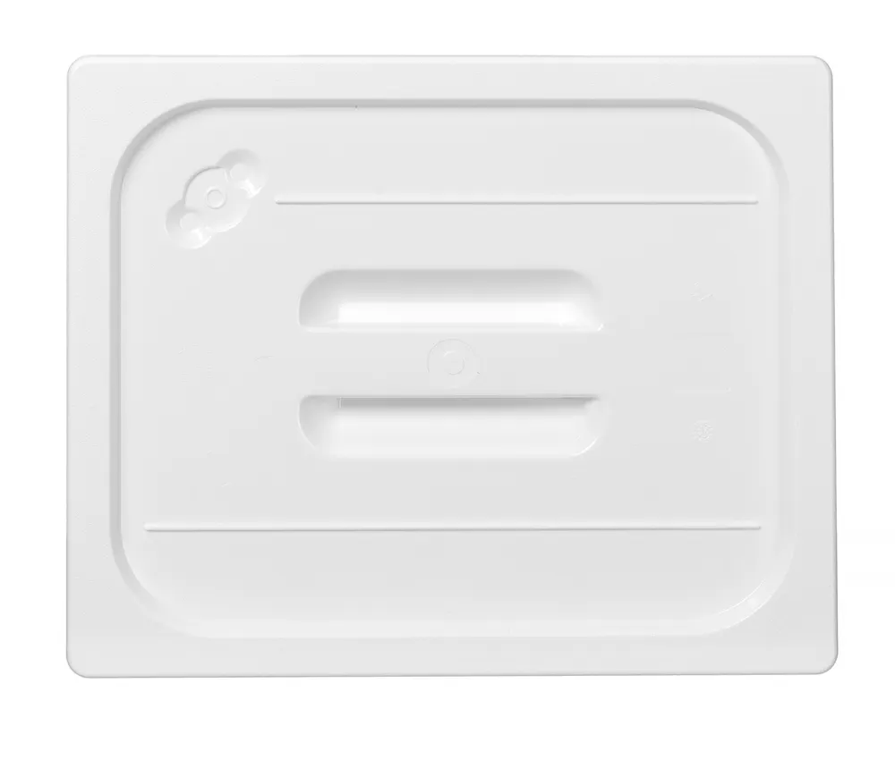 Vis Lid for GN containers white polycarbonate, HENDI, GN 1/1, White, 530x325mm, bilde 2