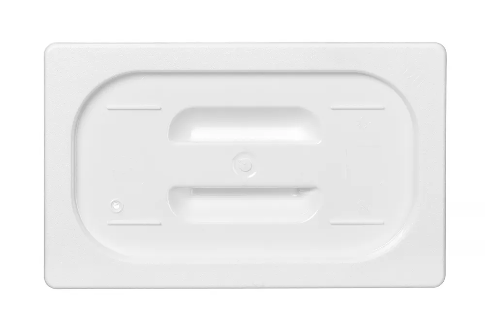 Vis Lid for GN containers white polycarbonate, HENDI, GN 1/1, White, 530x325mm, bilde 4