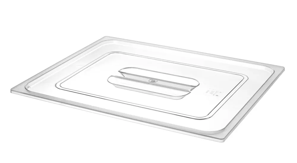 Lid for GN containers, HENDI, GN 2/1, Transparent, 650x530mm