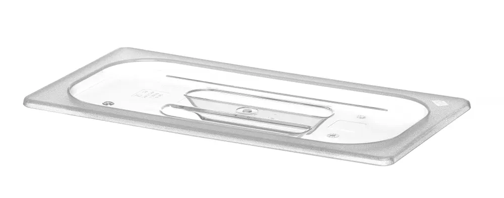 Lid for GN containers, HENDI, GN 1/3, Transparent, 325x176mm