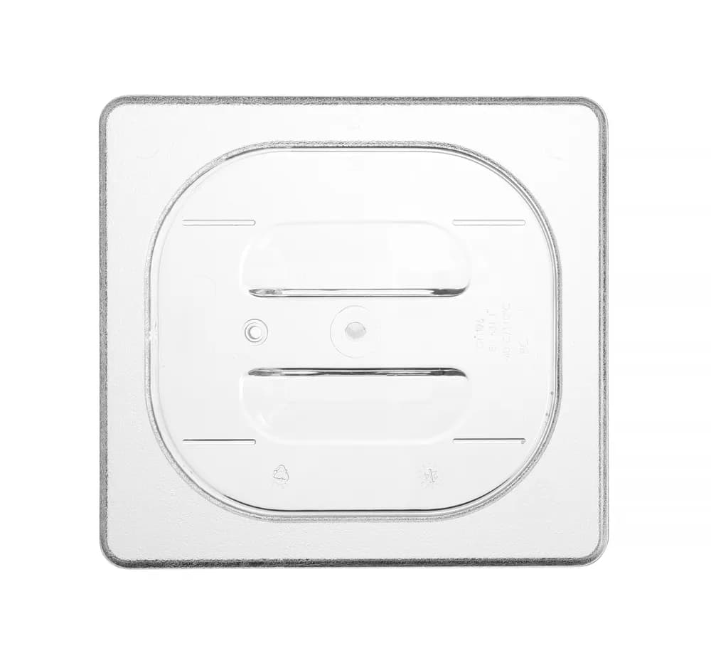 Vis Lid for GN containers, HENDI, GN 1/6, Transparent, 176x162mm, bilde 2