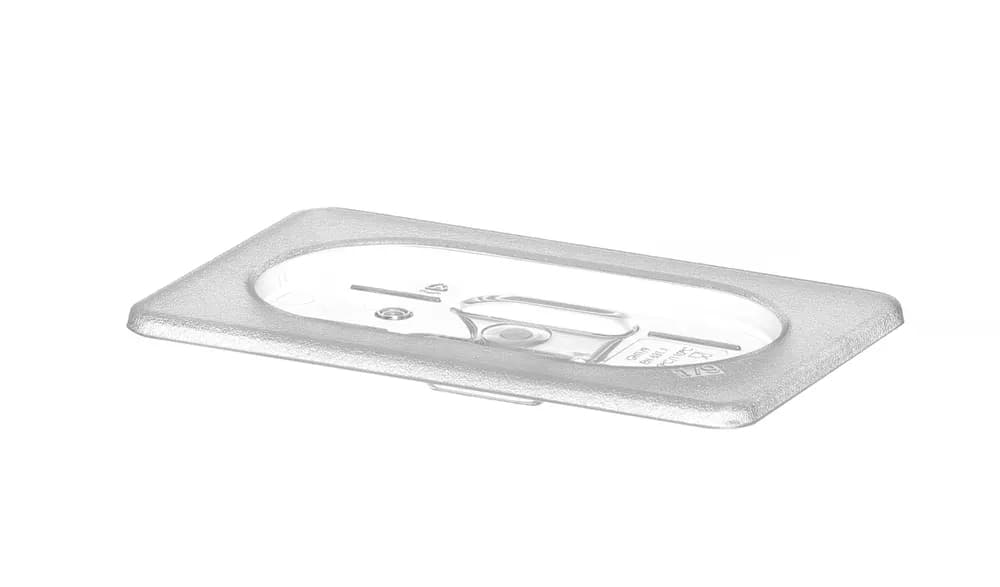 Lid for GN containers, HENDI, GN 1/9, Transparent, 176x108mm