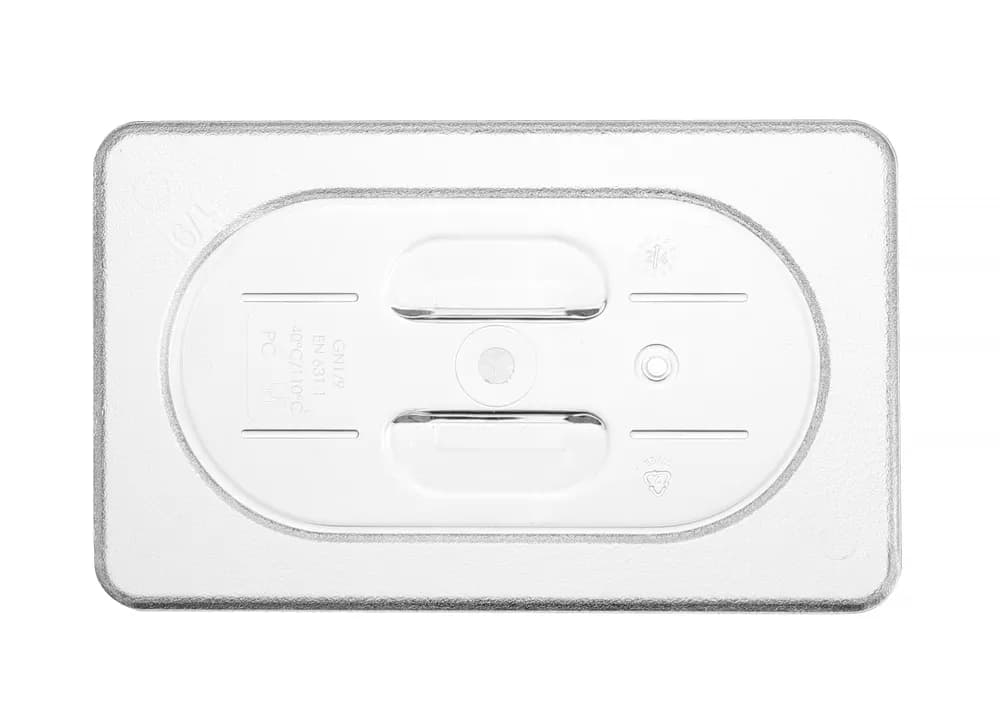 Vis Lid for GN containers, HENDI, GN 1/9, Transparent, 176x108mm, bilde 2