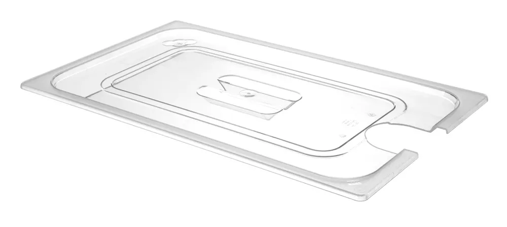 Vis Lid for GN containers with sous vide stick recess, HENDI, GN 1/1, Transparent, 530x325mm, bilde 2