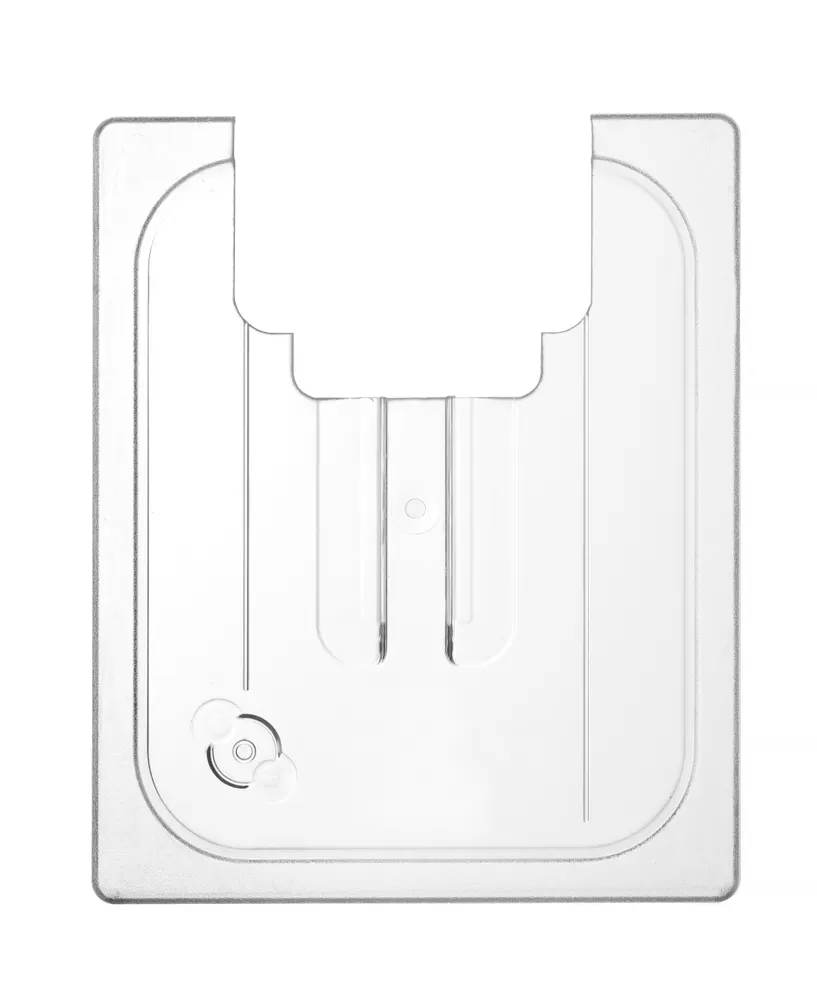 Vis Lid for GN containers with sous vide stick recess, HENDI, GN 1/1, Transparent, 530x325mm, bilde 3