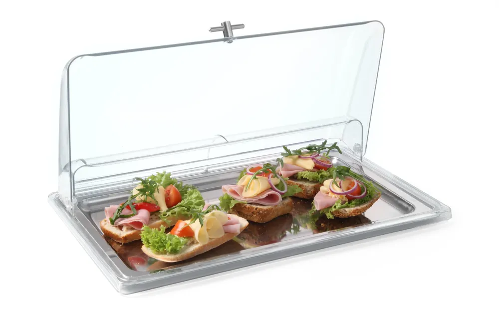 Vis Presentation cover GN 1/1, HENDI, GN 1/1, 545x335x(H)95mm, bilde 2
