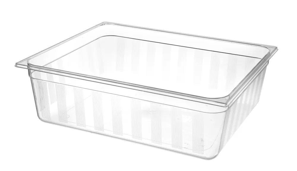 Container GN 2/1, HENDI, GN 2/1, 58L, Transparent, 650x530x(H)200mm
