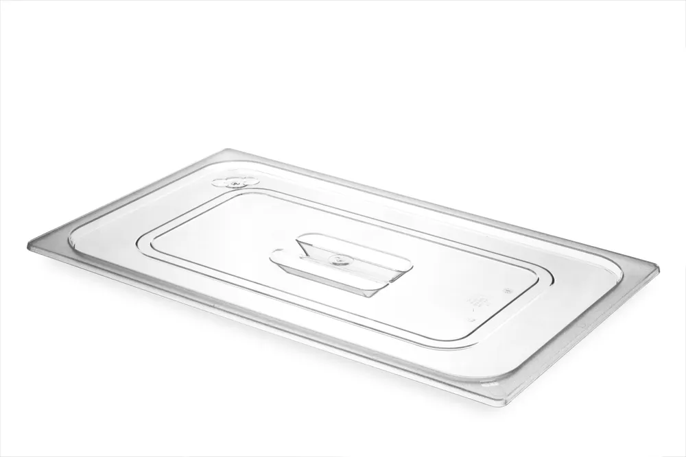 Vis Lid for GN containers Tritan , HENDI, GN 2/1, Transparent, 650x530mm, bilde 2