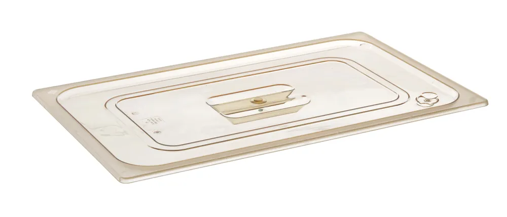 GN lid, high-temperature resistant, HENDI, GN 1/1, Transparent, 530x325mm