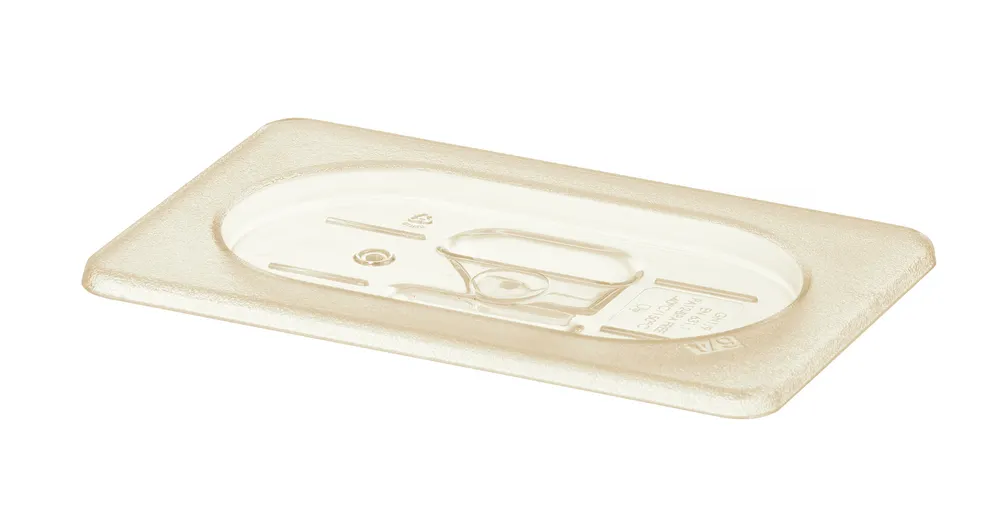 GN lid, high-temperature resistant, HENDI, GN 1/9, Transparent, 176x108mm